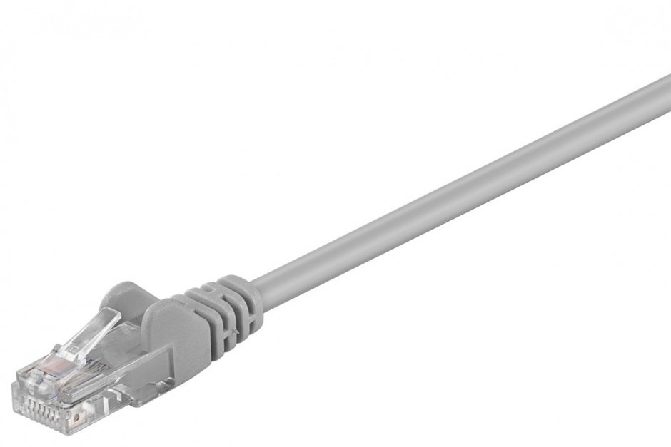 Cablu de retea rj45 utp cat 6 gri 5m, sp6utp05