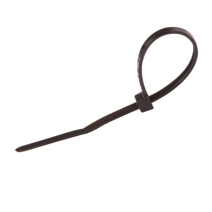 Set 100 buc bride 150 x 3.6mm negre, lindy l40785