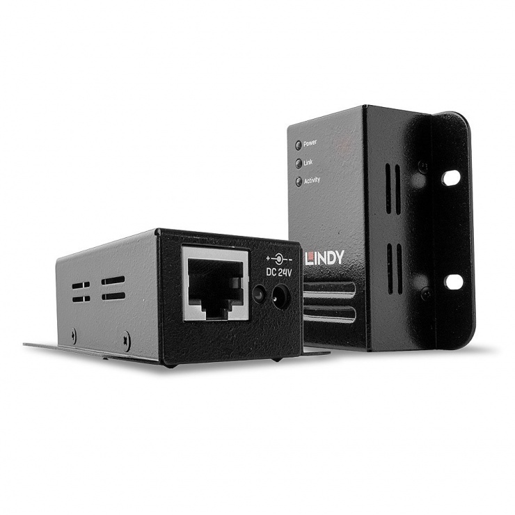 Extender USB 2.0 prin cablu RJ45 LAN 50m, Lindy L42680 conectica.ro