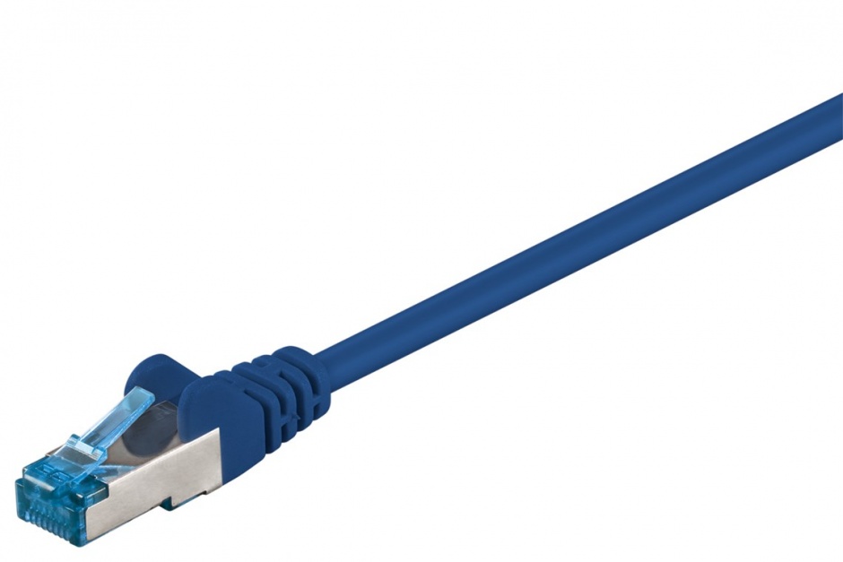 Cablu de retea S/FTP (PiMF) CAT 6A LSOH 30m Albastru, Goobay G94911 Goobay conectica.ro imagine 2022 3foto.ro