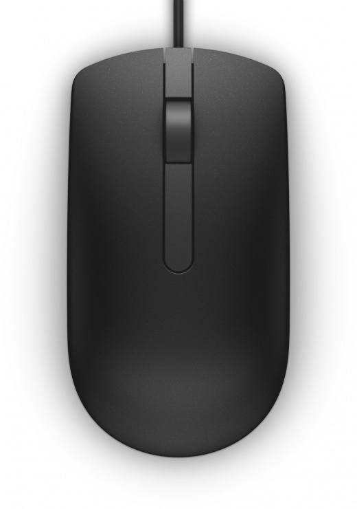 Mouse MS116 USB Negru, Dell 570-AAIR conectica.ro