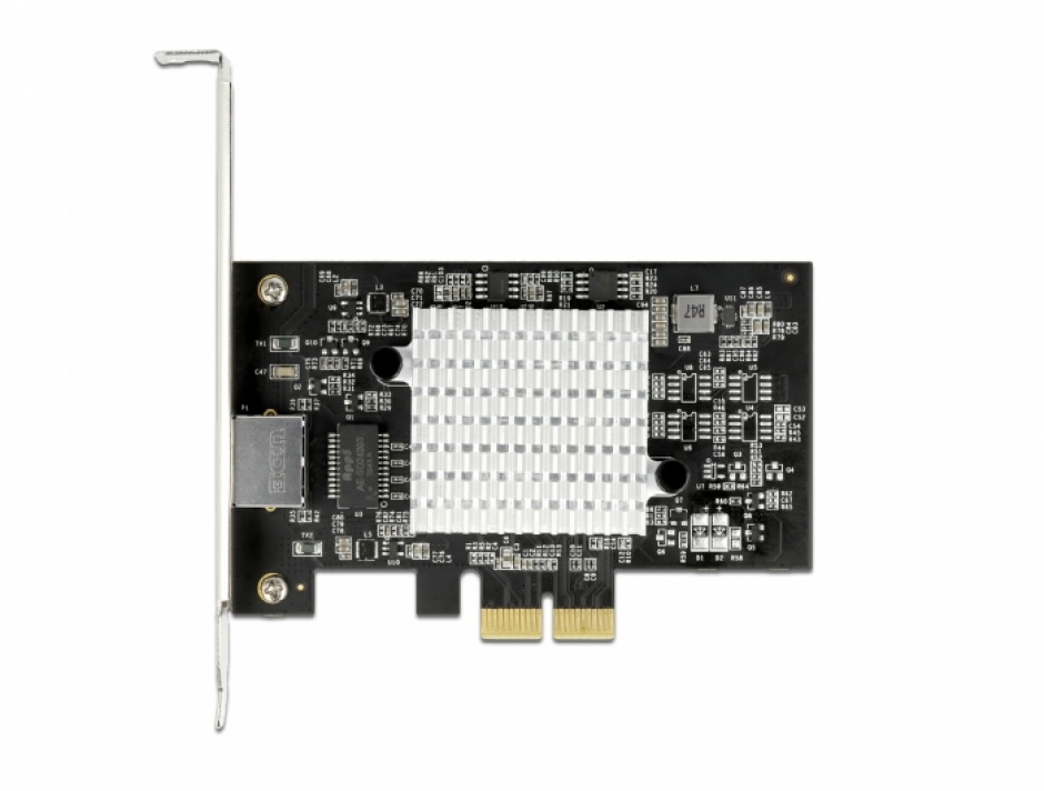PCI Express la 1 x RJ45 10 Gigabit LAN AQC113CS, Delock 89528 conectica.ro imagine noua 2022