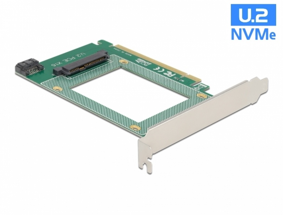 PCI Express la U.2 NVMe SFF-8639 intern, Delock 90051 90051 imagine noua
