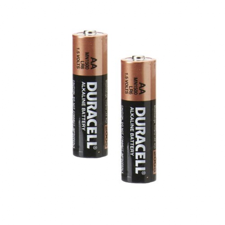 Set 2 buc baterie alcalina AA LR6/MN1500 Simply, Duracell conectica.ro imagine noua 2022