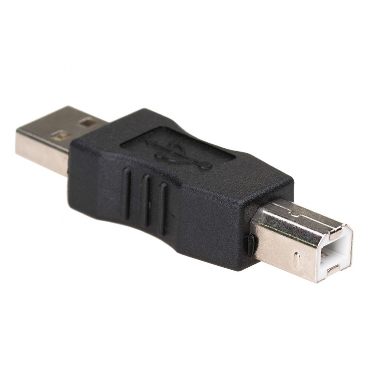 Adaptor USB 2.0-A la USB-B T-T, AK-AD-29 conectica.ro