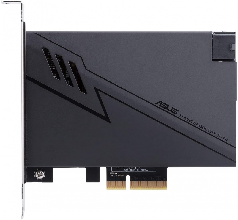 PCI Express cu 2 x USB type C/Thunderbolt 3 + 2 x Mini Displayport, ASUS THUNDERBOLTEX 3-TR ASUS