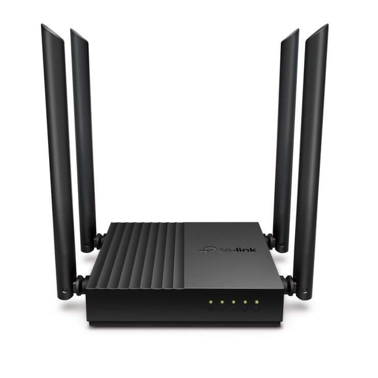 Router Wireless Dual-Band Gigabit cu MU-MIMO si Beamforming, TP-LINK Archer C64 conectica.ro