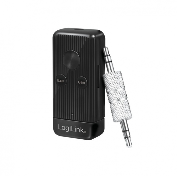 Receiver audio Bluetooth v5.0, Logilink BT0055 conectica.ro
