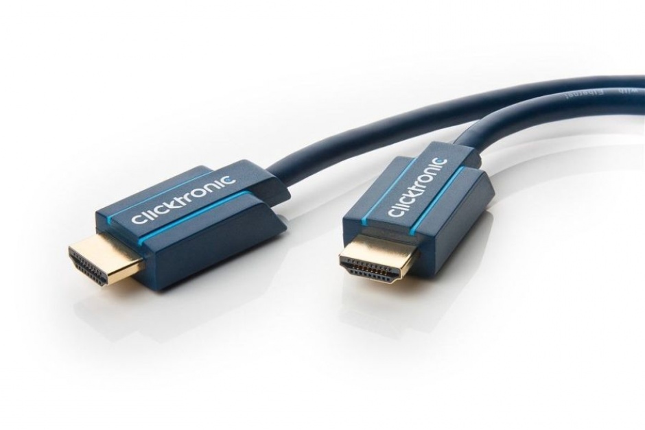 Cablu HDMI 8K60Hz/4K120Hz T-T 1.5m, Clicktronic CLICK40989 Clicktronic imagine noua tecomm.ro