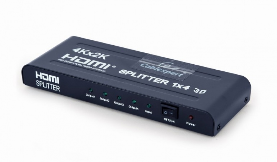 Multiplicator HDMI 4 porturi, Gembird DSP-4PH4-02 conectica.ro