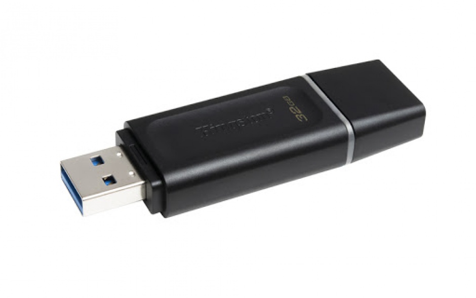 Stick USB 3.2 Gen1 Data Traveler Exodia 32GB Negru + Alb, Kingston DTX/32GB conectica.ro