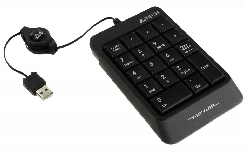 Tastatura numerica USB, A4Tech FK-13-GR A4TECH