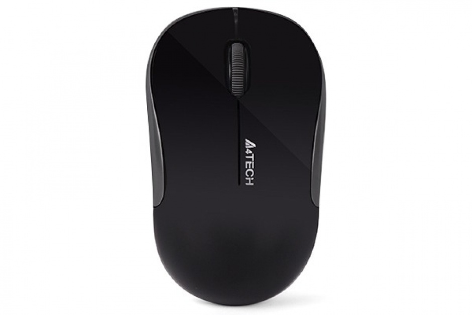 Mouse wireless optic a4tech negru, g3-300n-bk