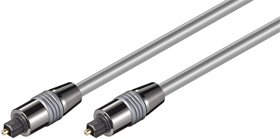Cablu audio optic Toslink SPDIF 5m, Goobay G50571 conectica.ro
