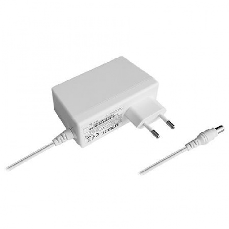 Alimentator priza la dc 2.5 x 5.5mm 12v/2.5a, glo-12v2.5a