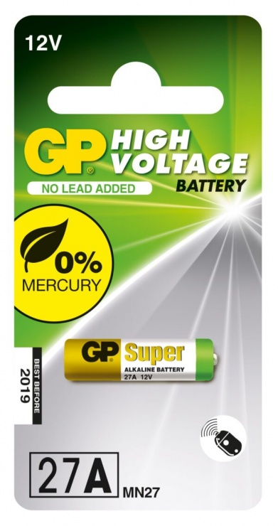 Baterie Super Alcalina 27A / 12V, GP Batteries conectica.ro imagine noua 2022