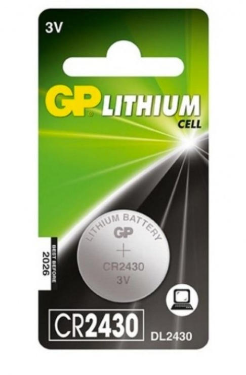 Baterie cr2025 3v, gp batteries