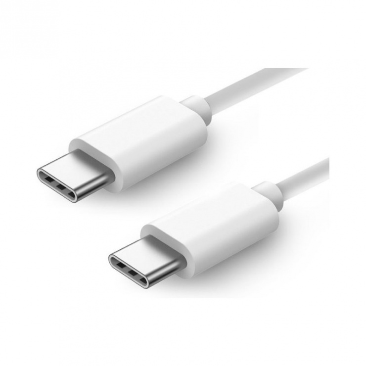 Cablu USB type C la USB type C T-T 5A 2m Alb, XO NB190B*