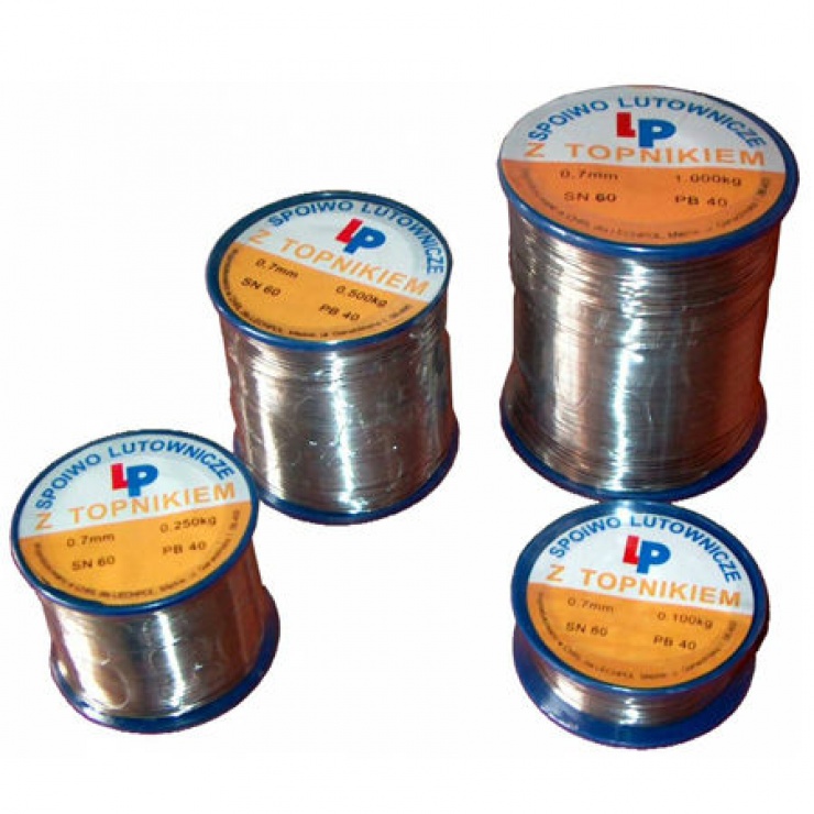 Rola fludor 1mm 100gr, lut0026-100