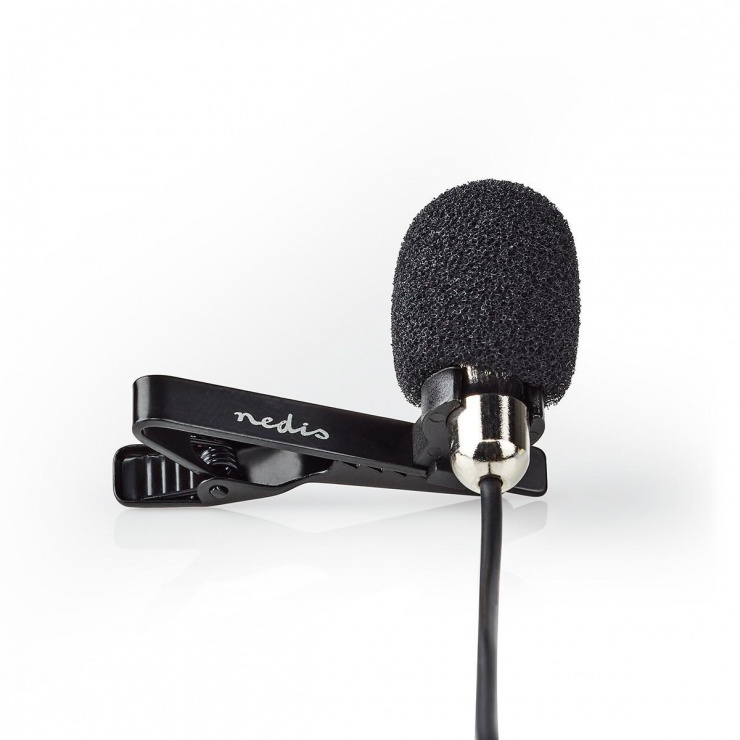 Microfon tip lavaliera, Nedis MICCJ105BK conectica.ro