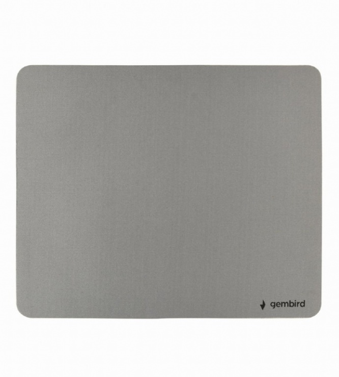 Mouse pad 220 x 180mm gri, Gembird MP-S-G conectica.ro