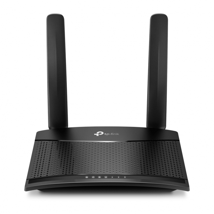 Router Wireless N 4G LTE 300 Mbps, TP-LINK TL-MR100 conectica.ro