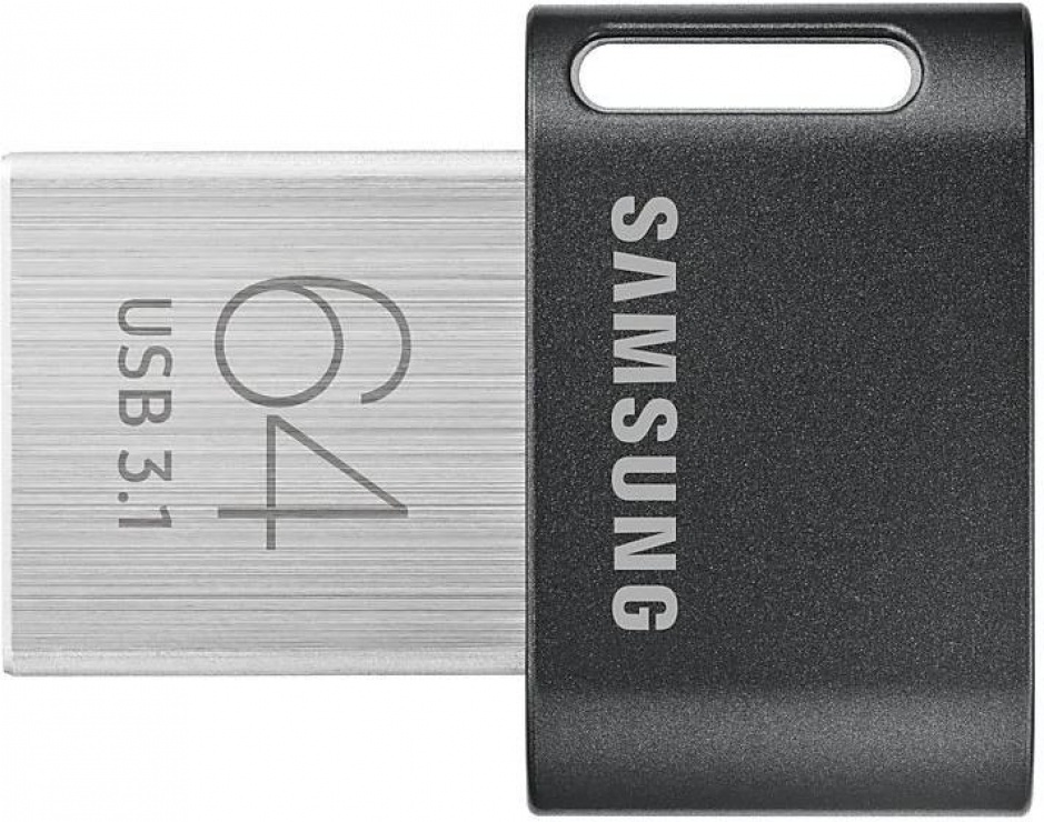 Stick USB FIT Plus 3.1 metalic 64GB, Samsung MUF-64AB/APC imagine noua