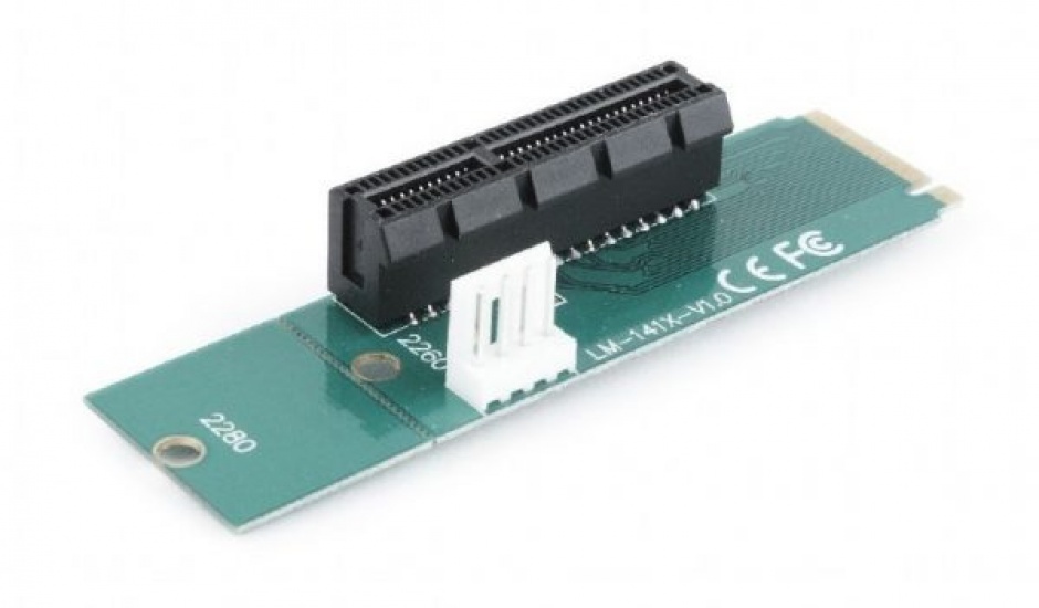 Adaptor m.2 la pci express x4, gembird rc-m.2-01