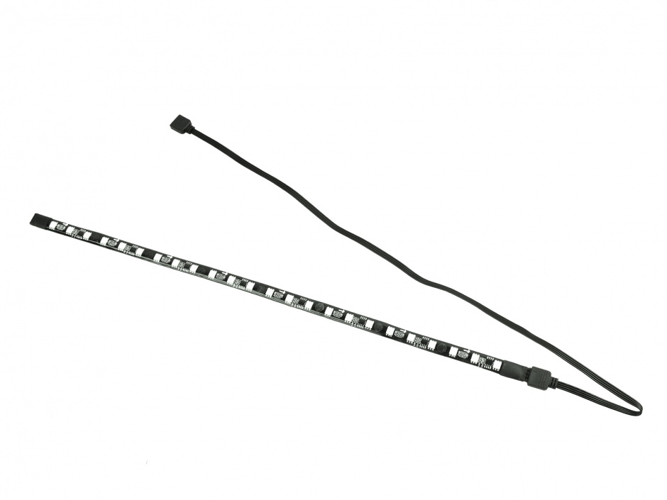 Banda LED RGB 3 culori 1200mm, Deepcool RGB 380 conectica.ro