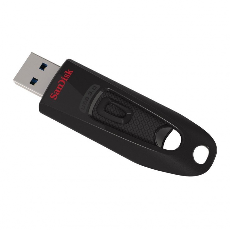 Stick USB 3.0 32GB, SanDisk Ultra SDCZ48-032G-U46 conectica.ro
