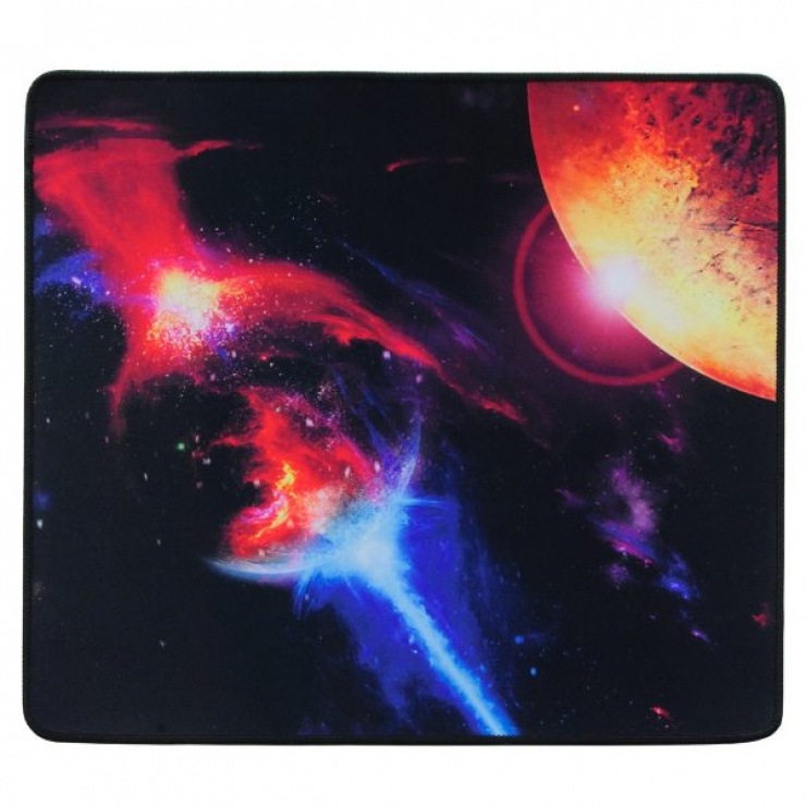 Mouse pad Gaming 400 x 450 x 3 mm, Spacer SP-PAD-GAME-L-PICT conectica.ro
