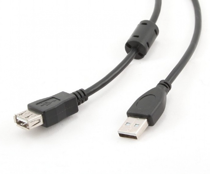 Cablu prelungitor usb 2.0 t-m 3m, spacer spc-usb-amaf-10