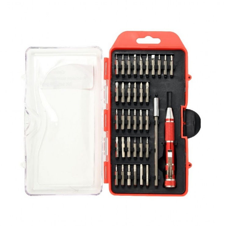 Trusa surubelnite precizie 36 piese, gembird tk-sd-9