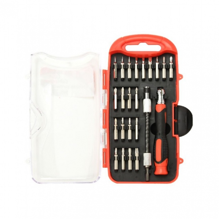 Trusa surubelnite precizie 23 piese, gembird tk-sd-10