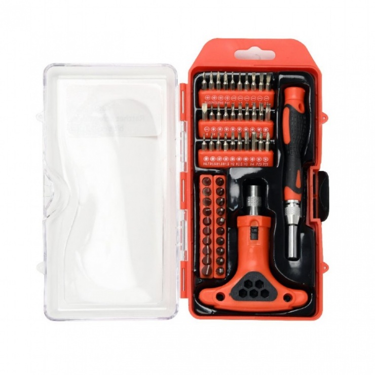 Trusa surubelnite 52 piese, gembird tk-sd-12