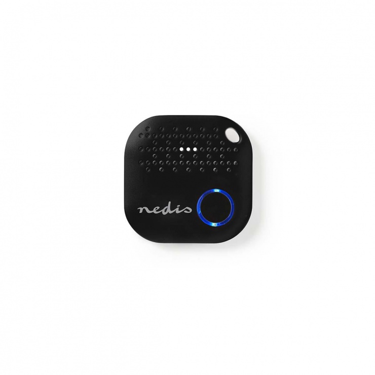Dispozitiv de urmarire Bluetooth max 50m cu detector miscare, Nedis TRCKBT30BK imagine noua