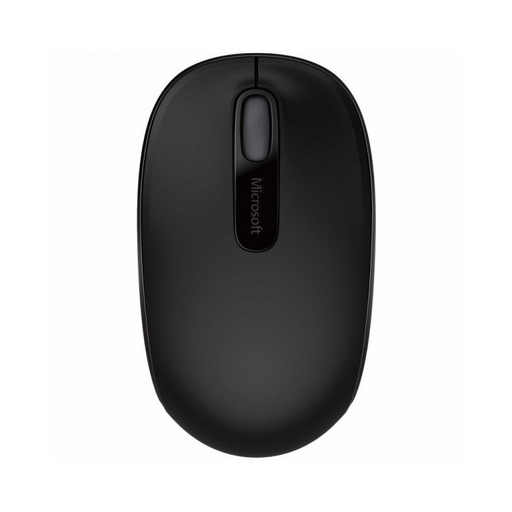 Mouse wireless optic Mobile 1850 negru, Microsoft