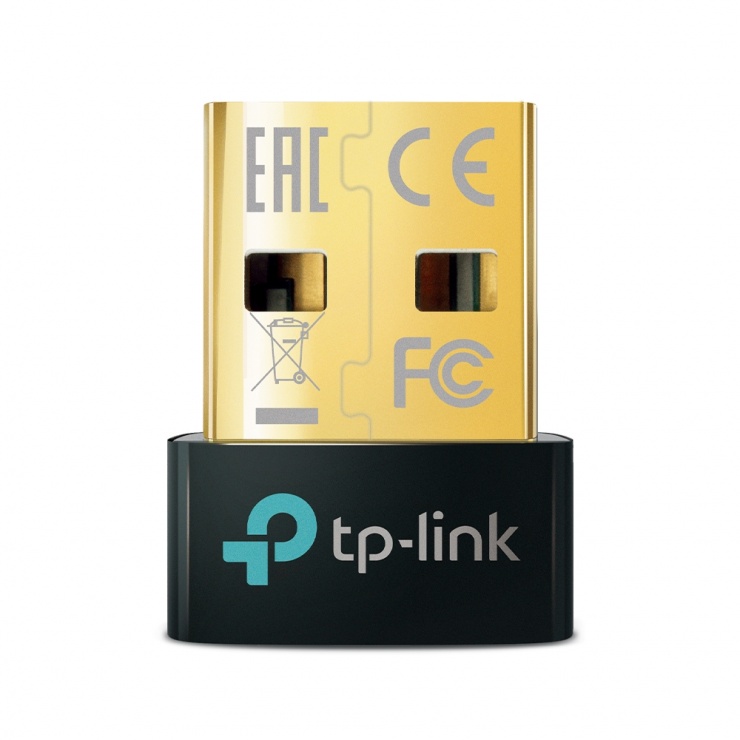 Adaptor USB nano Bluetooth 5.0, TP-LINK UB500 conectica.ro