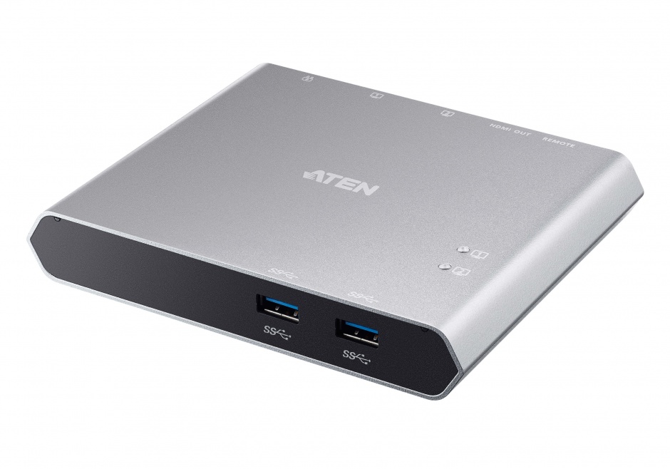 Docking station USB-C la HDMI / 2 x USB-C / 2 x USB-A, ATEN US3310 imagine noua