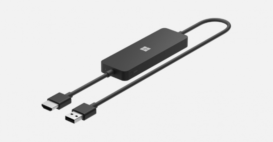 Adaptor wireless 4K30Hz, Microsoft UTH-00029