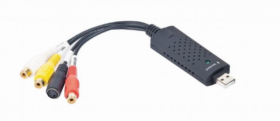 Placa de captura externa USB, Gembird UVG-002 conectica.ro imagine noua 2022