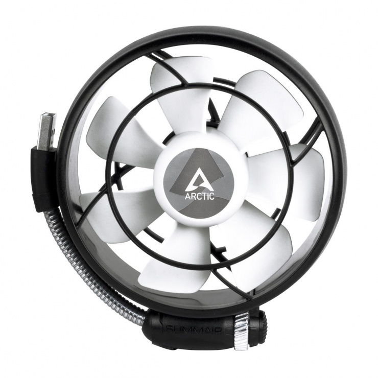 Ventilator flexibil USB Alb, Arctic AEBRZ00018A Arctic