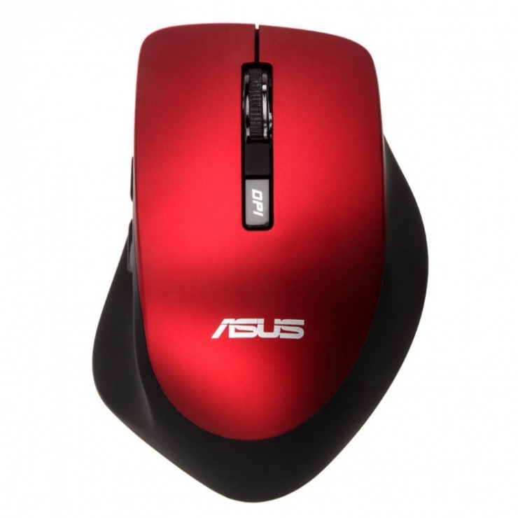 Ruby Wireless Mouse Mouse optic wireless WT425 Dark Ruby, Asus
