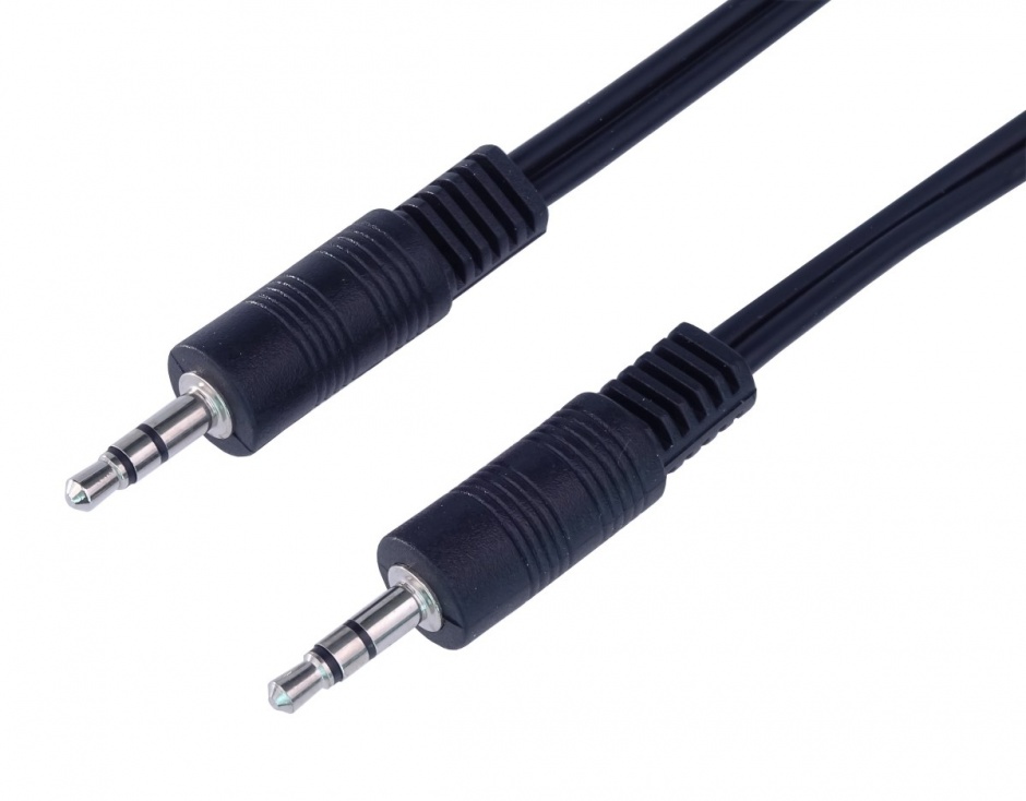 Cablu audio jack 3.5mm t-t 2m, kjackmm2