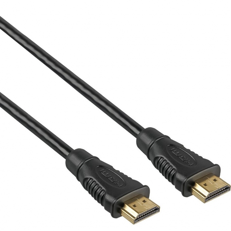 Cablu HDMI 4K T-T 25m Negru, kphdme25 imagine noua