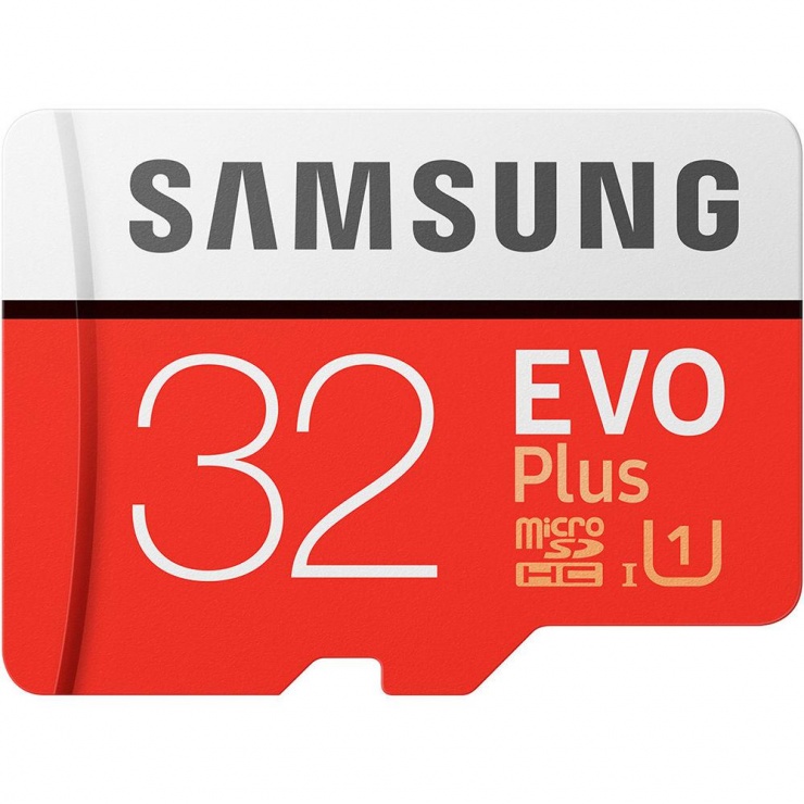 Card de memorie MicroSD Samsung EVO 32GB + Adaptor SD Class 10, Samsung MB-MC32GA/EU conectica.ro
