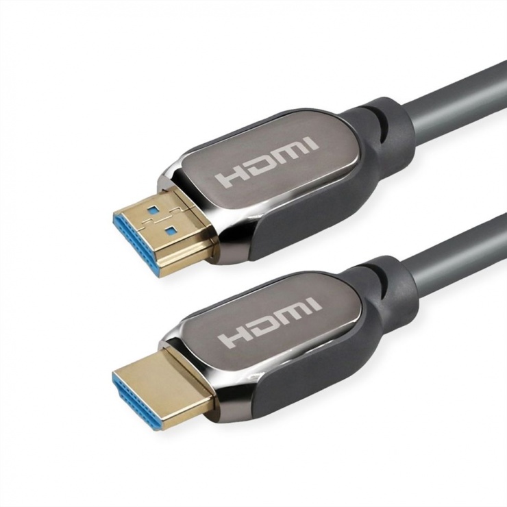 Cablu ATC Ultra HDMI (certificat) 8K60Hz T-T 1m, Roline 11.04.6010 11.04.6010 imagine noua tecomm.ro