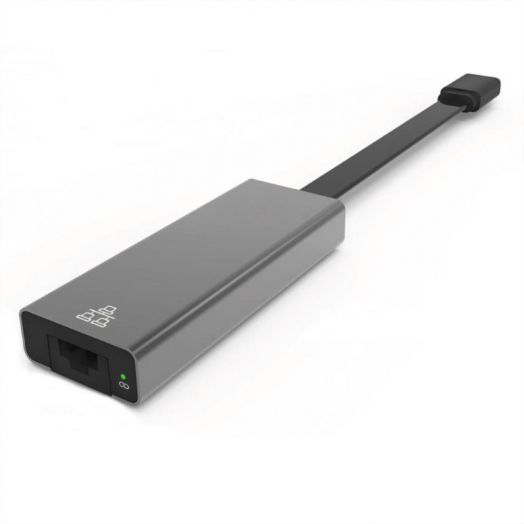Adaptor USB 3.2 Gen1-A la RJ45 2.5 Gigabit, Value 12.99.1130 12.99.1130 imagine noua tecomm.ro