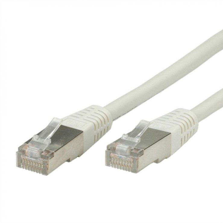 Cablu retea RJ45 SFTP Cat.5e 15m Gri, Value 21.99.0315