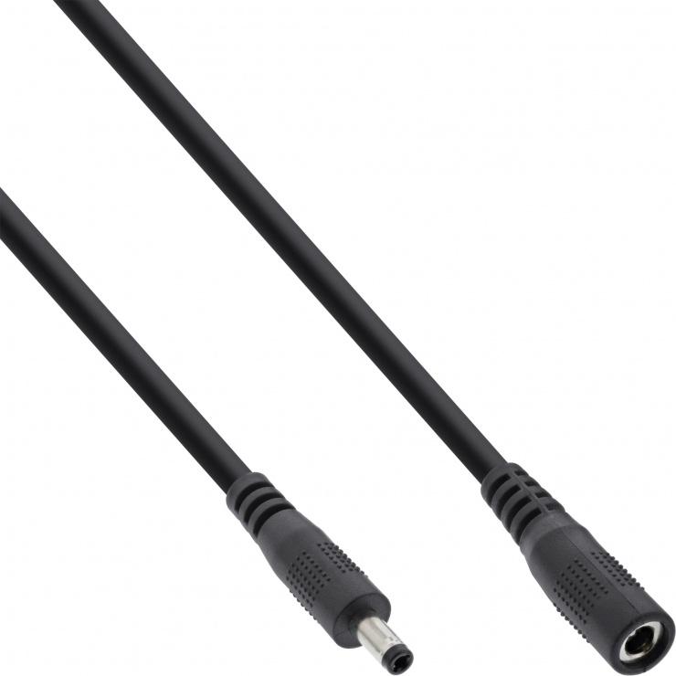 Cablu prelungitor alimentare DC 4.0×1.7mm T-M 5m, IL26805C 4.0x1.7mm